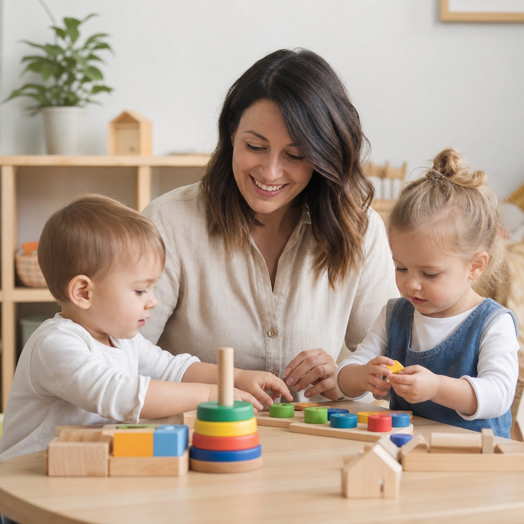 Assistante maternelle : les compétences invisibles que vous avez accumulées et qui valent une vraie formation