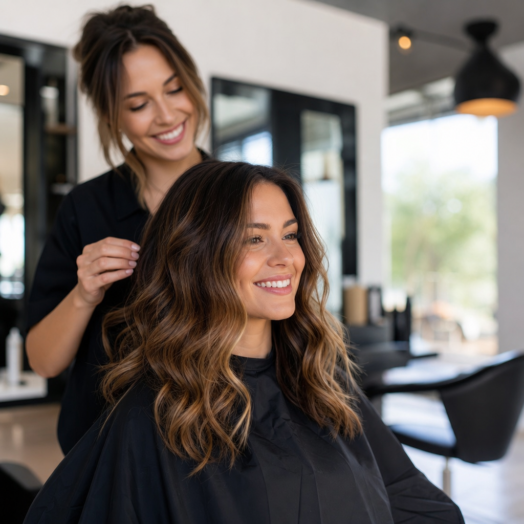 Coiffeuse : La cliente qui repart transformée et heureuse : pourquoi elle vaut toutes les autres