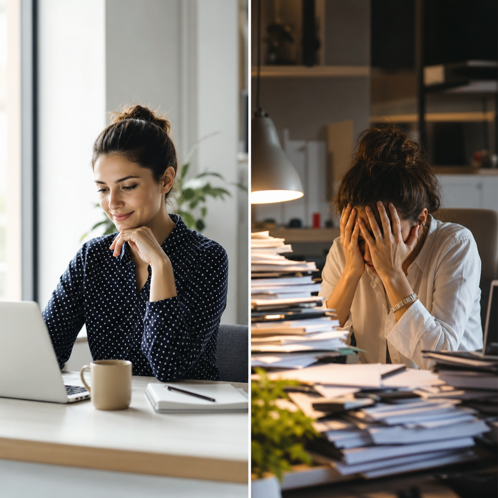 Comment savoir si vous êtes investi.e ou si vous êtes accroché.e à votre travail