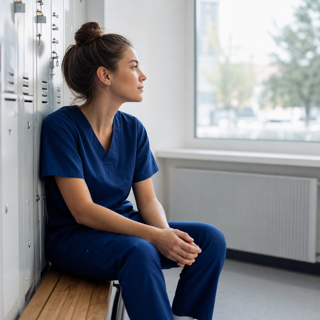 Infirmière : Pourquoi vous restez : la vraie raison, celle qu'il faut écrire et garder dans votre vestiaire