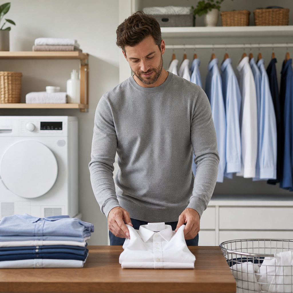 La méthode du linge propre permanent : trois principes pour ne plus jamais courir après une chemise propre