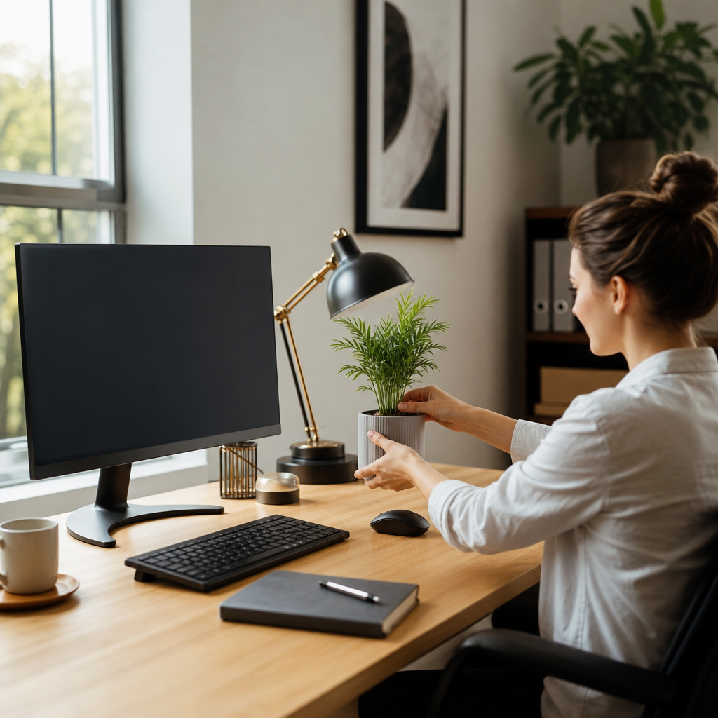 Pourquoi changer un détail de votre poste de travail toutes les deux semaines maintient votre élan