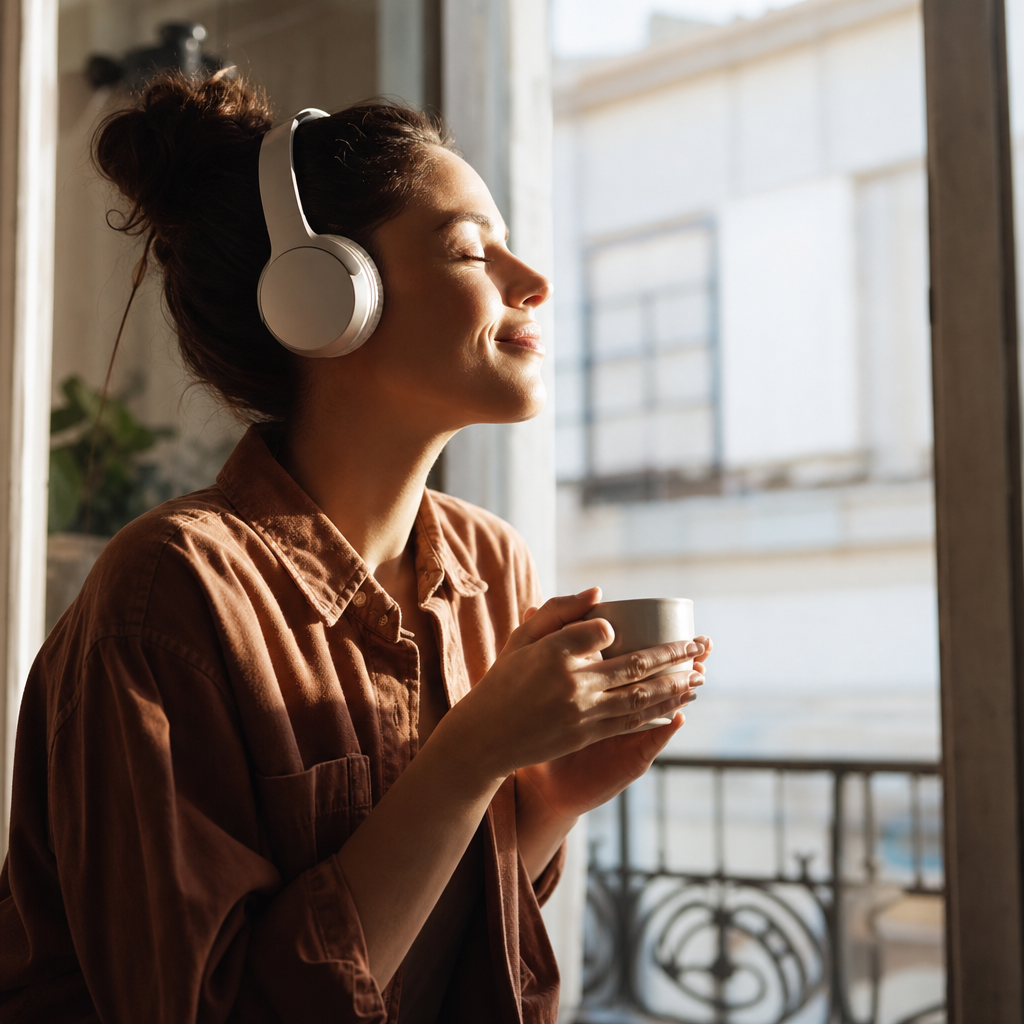 Pourquoi écouter le même morceau de musique chaque matin avant de partir au travail crée un ancrage puissant