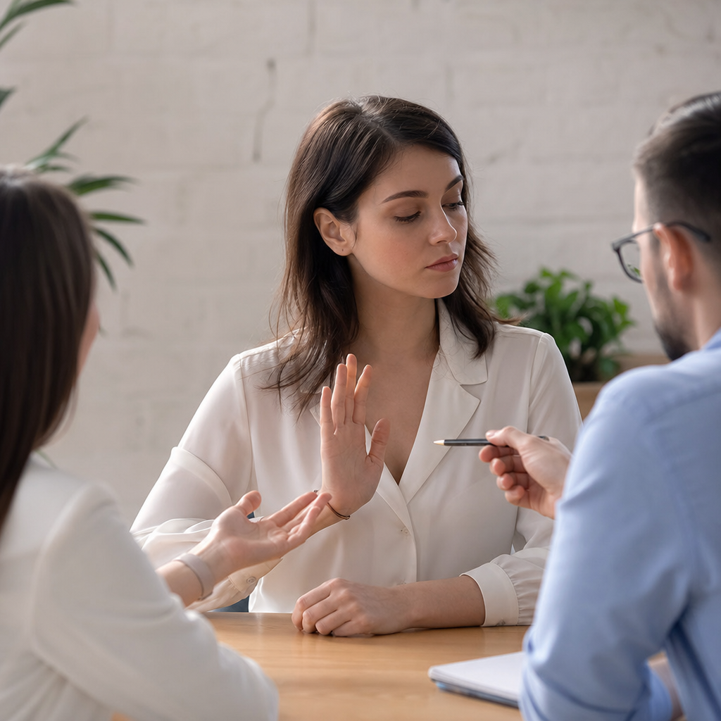 Pourquoi les personnes équilibrées disent non plus souvent que les autres