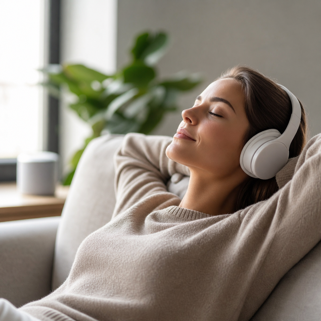 Le pouvoir caché des bruits blancs pour récupérer pendant votre pause