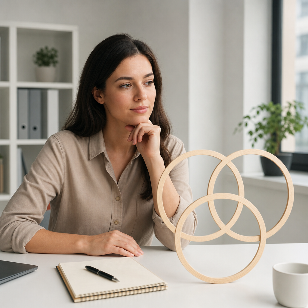 Le projet professionnel idéal : la méthode des trois cercles