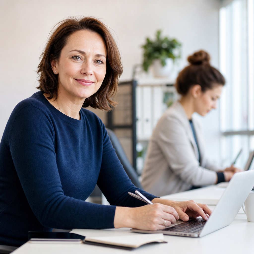 La reconversion à 45 ans est plus facile qu'à 25 ans, voici pourquoi