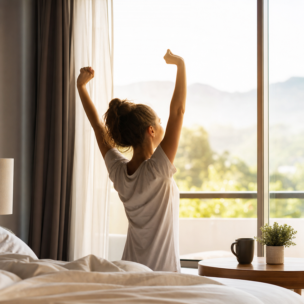 Un seul changement le matin pour transformer la journée entière