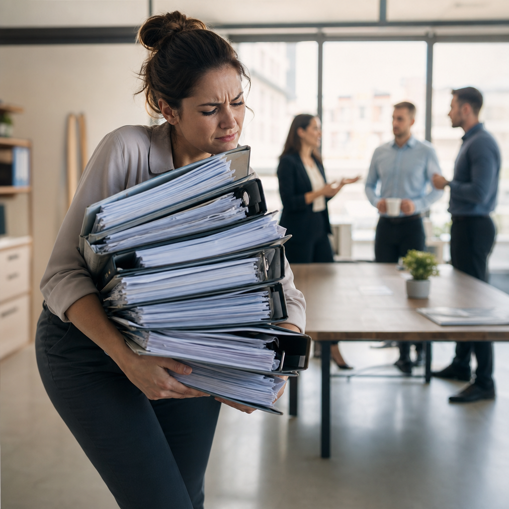 Le syndrome du sauveur au travail : reconnaître quand vous portez ce qui n'est pas à vous