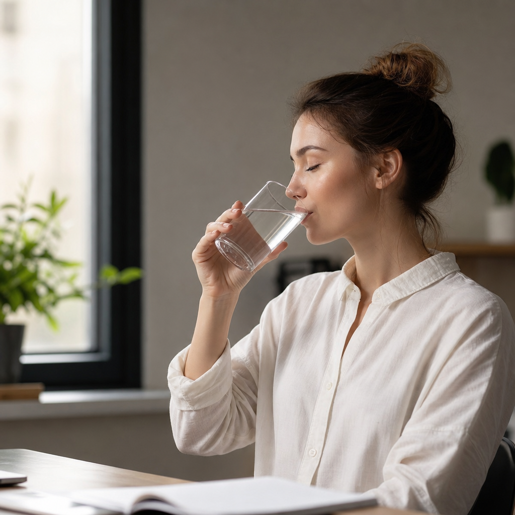 La tactique du verre d'eau : comment une habitude bête boostera votre récupération mentale