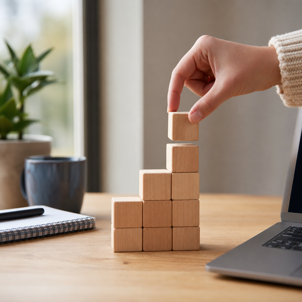 La technique du défi de la semaine : se fixer un objectif minuscule mais tenu absolument