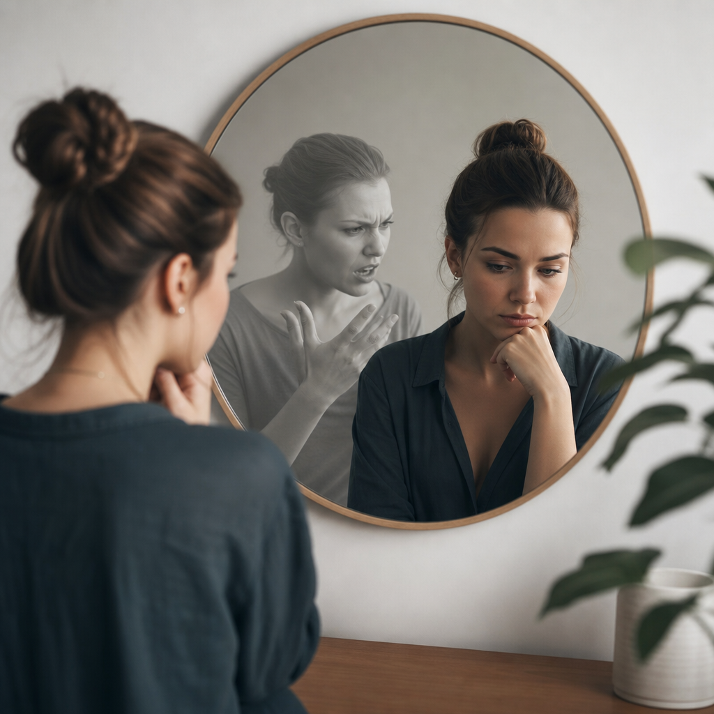 La voix intérieure qui vous critique : à qui appartient-elle vraiment ?