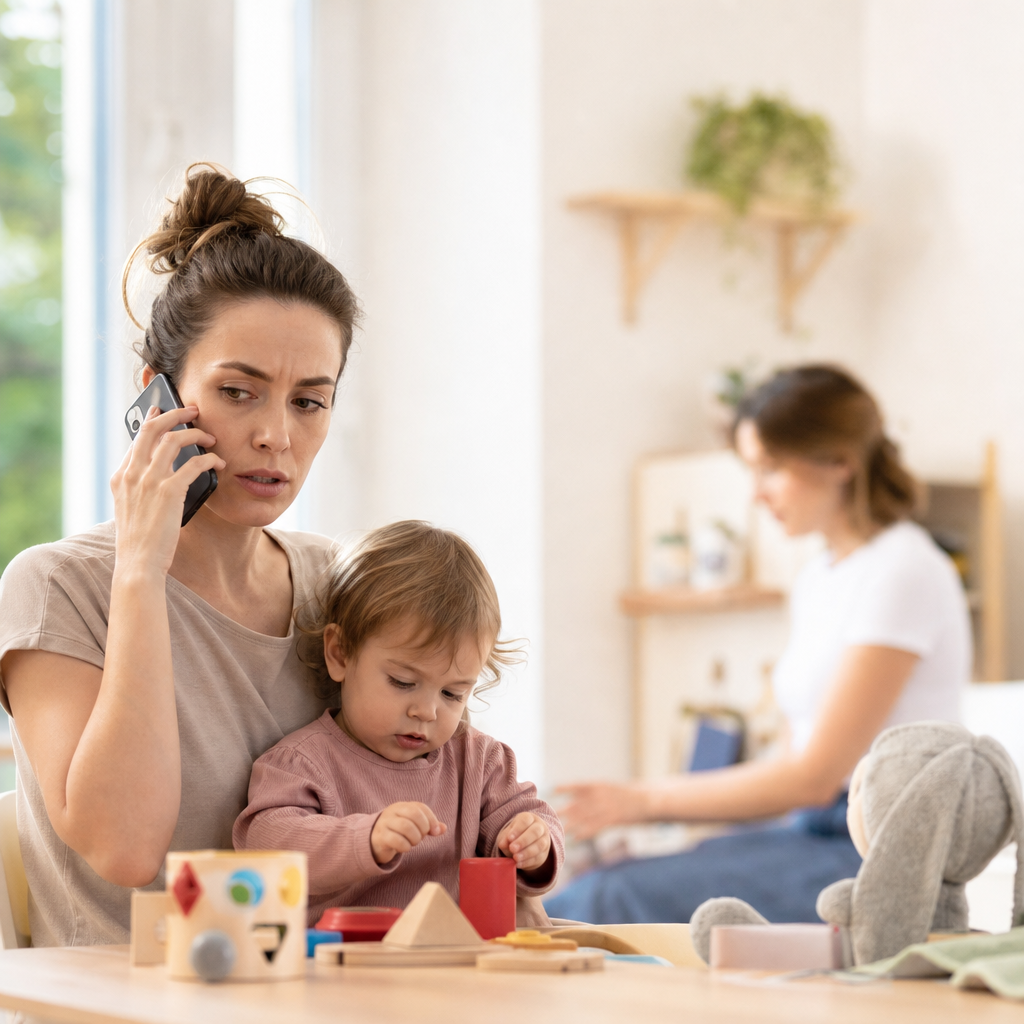 Assistante maternelle : la mère anxieuse qui appelle dix fois par jour, fixer un cadre respectueux et apaisé