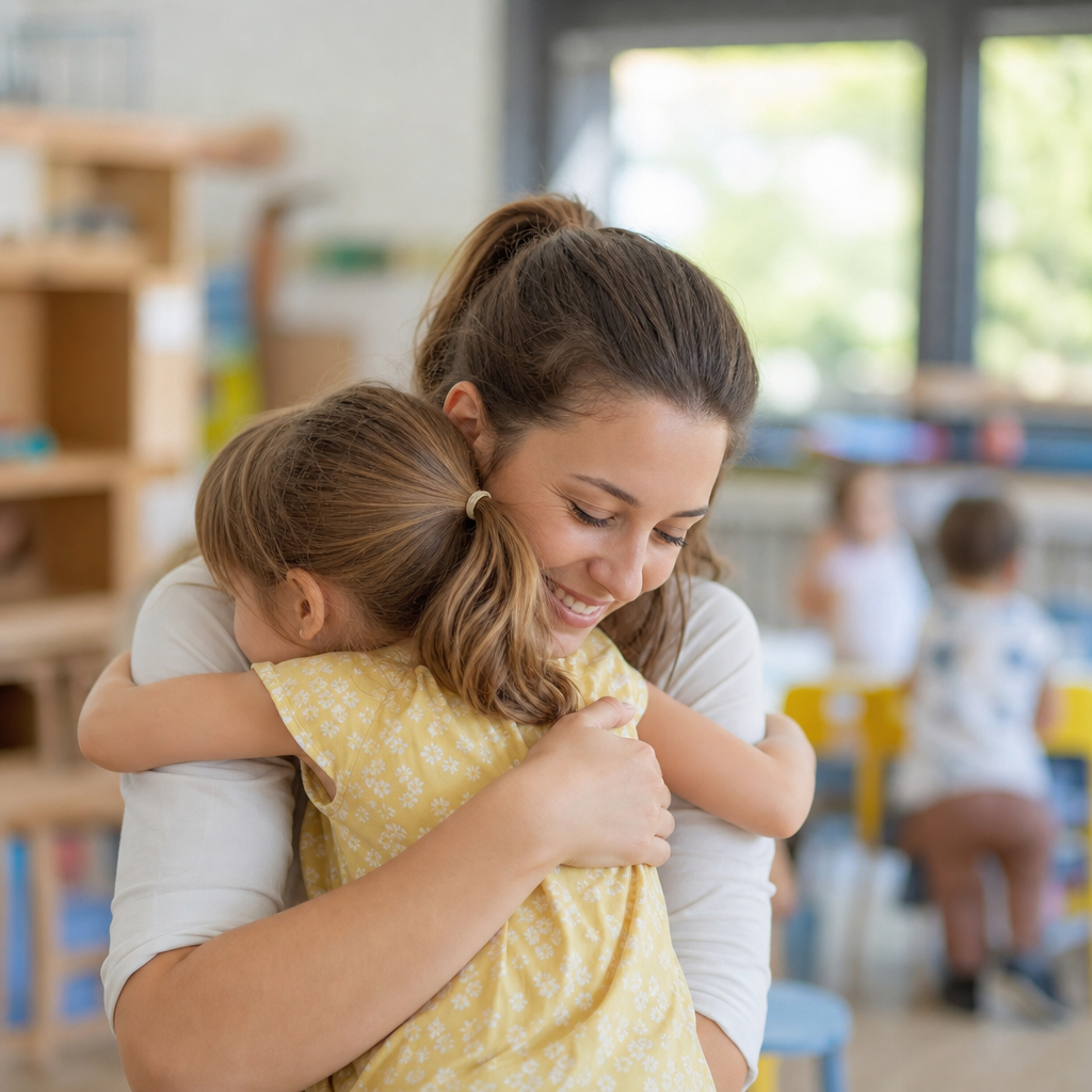 ATSEM : l'enfant qui vous serre dans ses bras spontanément, pourquoi il vaut tous les autres