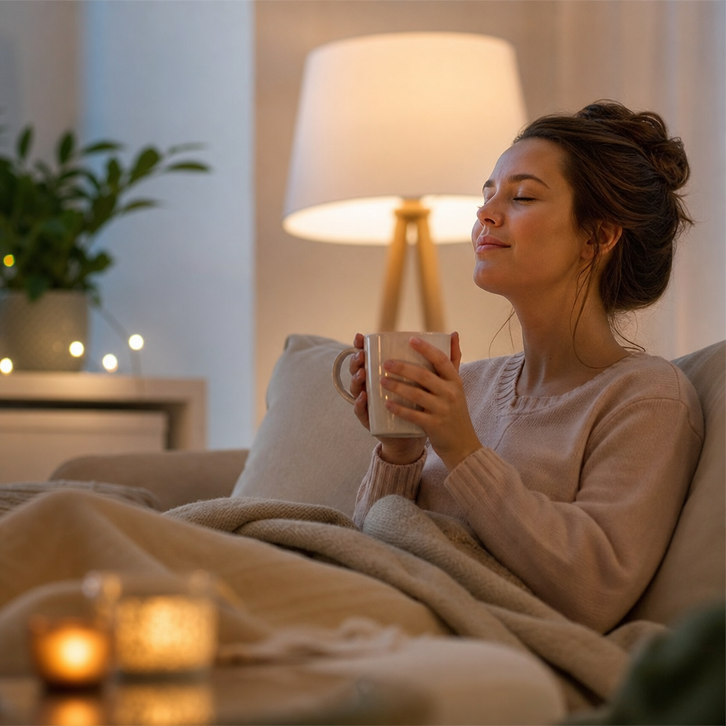 Cette habitude du soir qui efface 80 % du stress de la journée