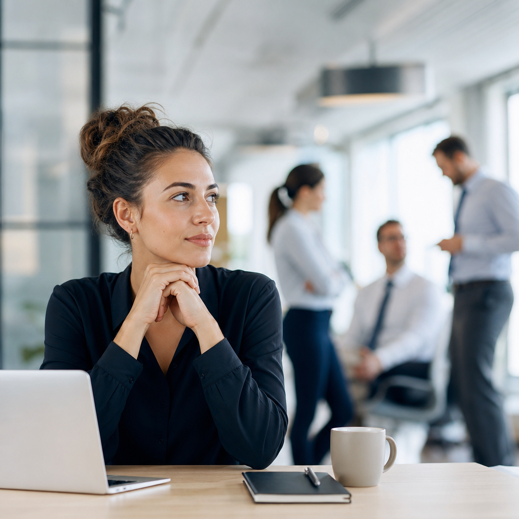 Pourquoi les gens calmes au travail ne sont pas ceux que vous pensez