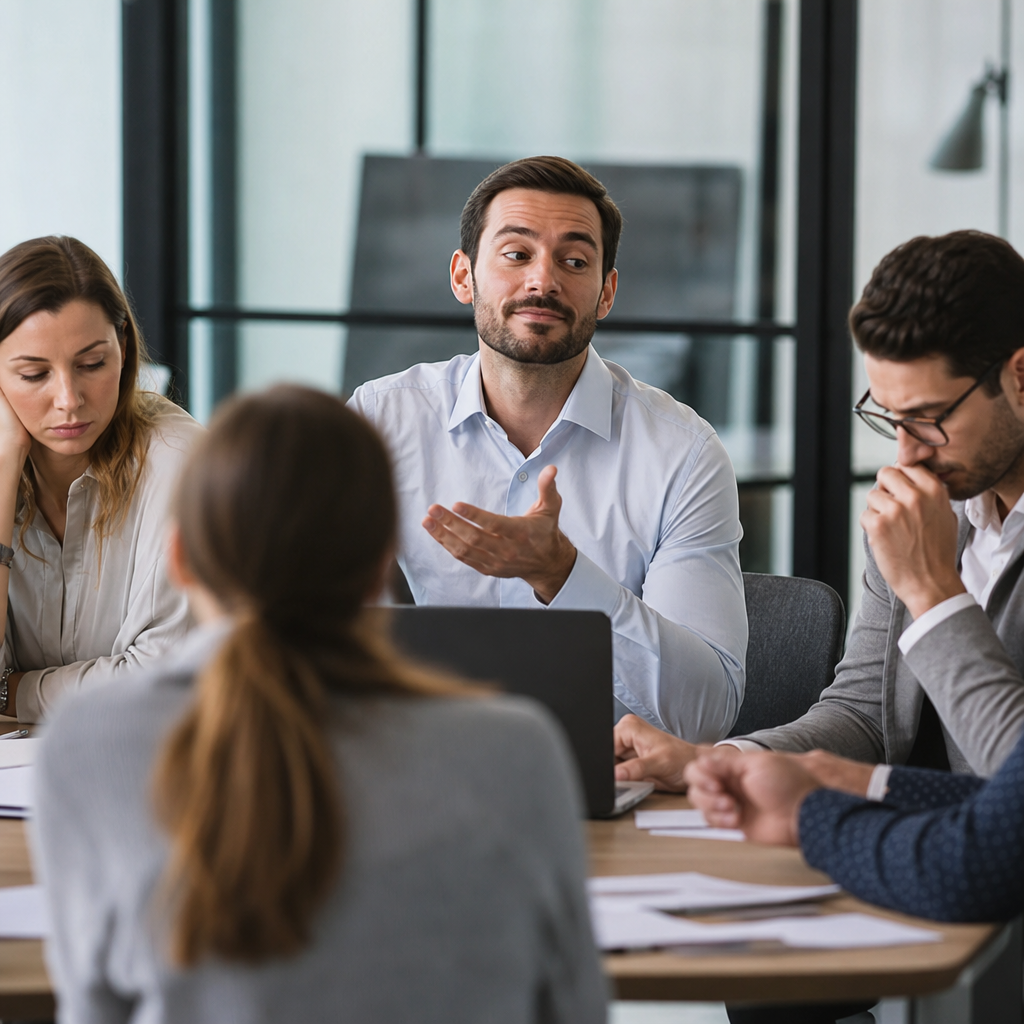 Reconnaître le manipulateur ordinaire qui se cache dans votre équipe