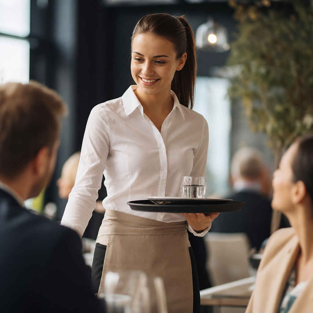Serveur : trois petits triomphes invisibles dans chaque service, la collection qui change le regard