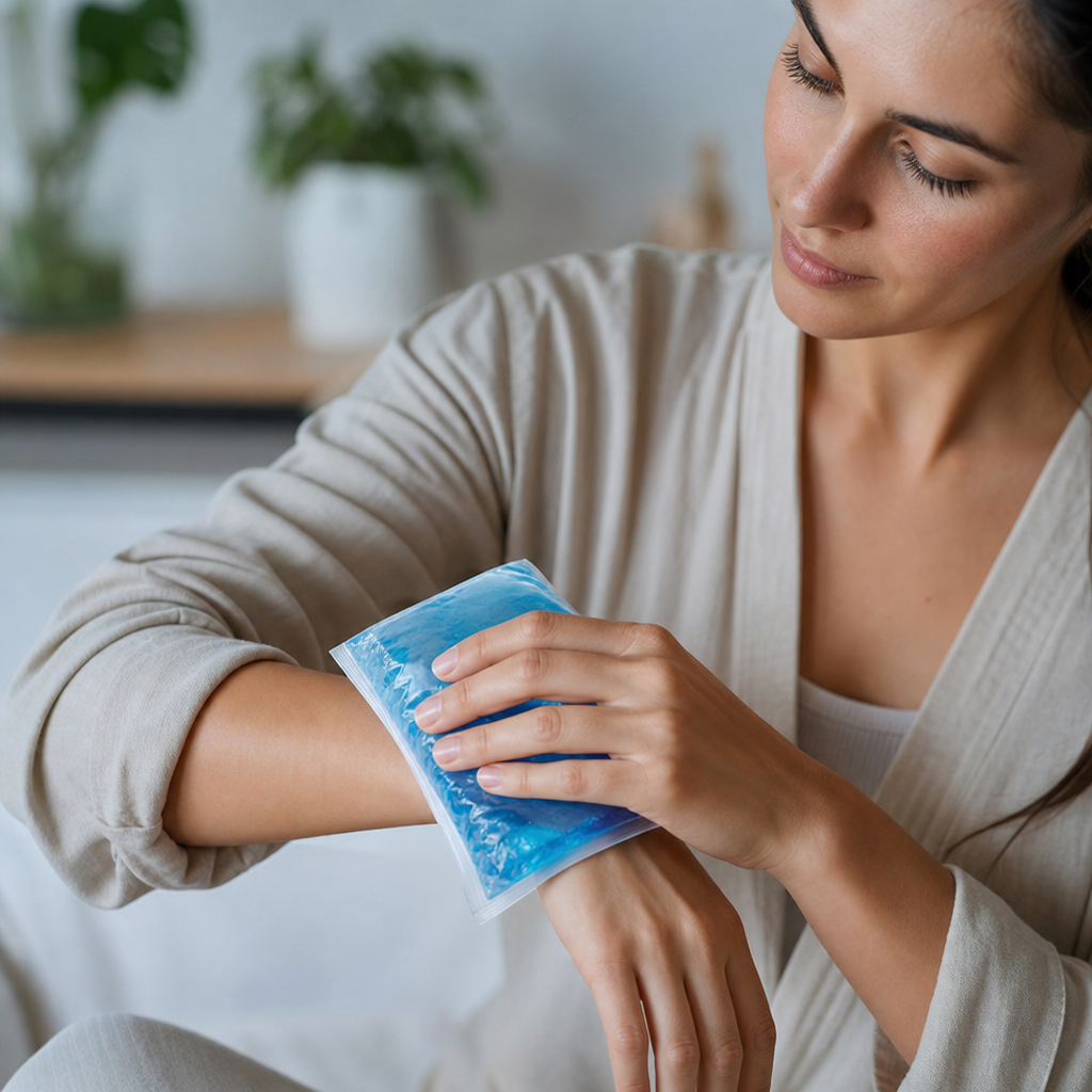 La technique du froid sur les poignets : un geste de trente secondes pour faire retomber une montée de stress