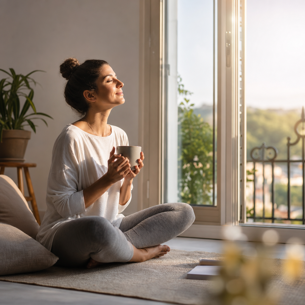 Trois minutes le matin pour rallumer votre feu intérieur