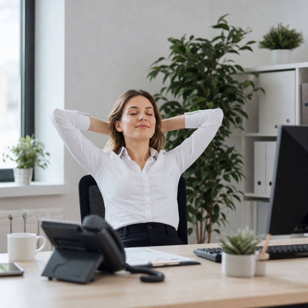 Assistante commerciale : La vraie pause de quinze minutes quand le téléphone sonne sans cesse