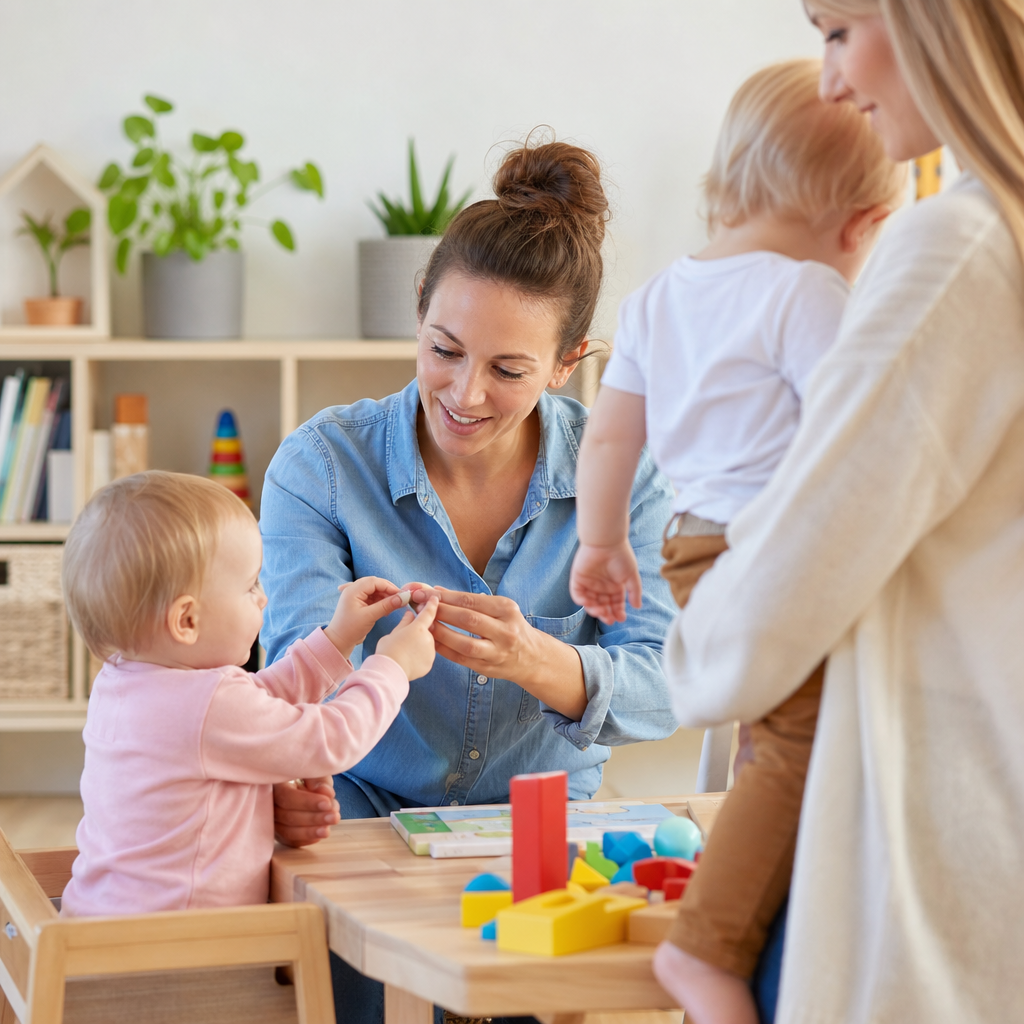 Assistante maternelle : la rentrée de septembre avec de nouveaux contrats, traverser la période d'adaptation