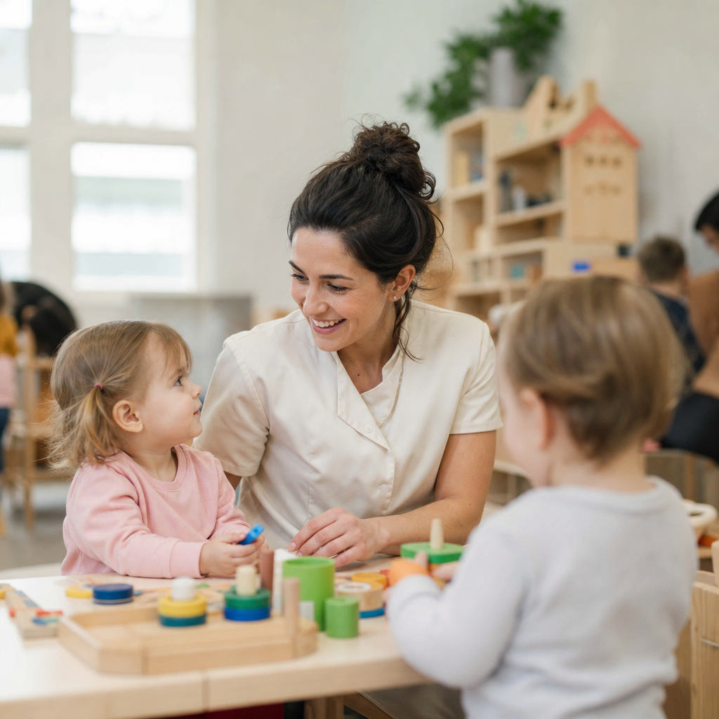 Auxiliaire de puériculture : devenir éducatrice de jeunes enfants à 30, 35 ou 40 ans, la voie réaliste