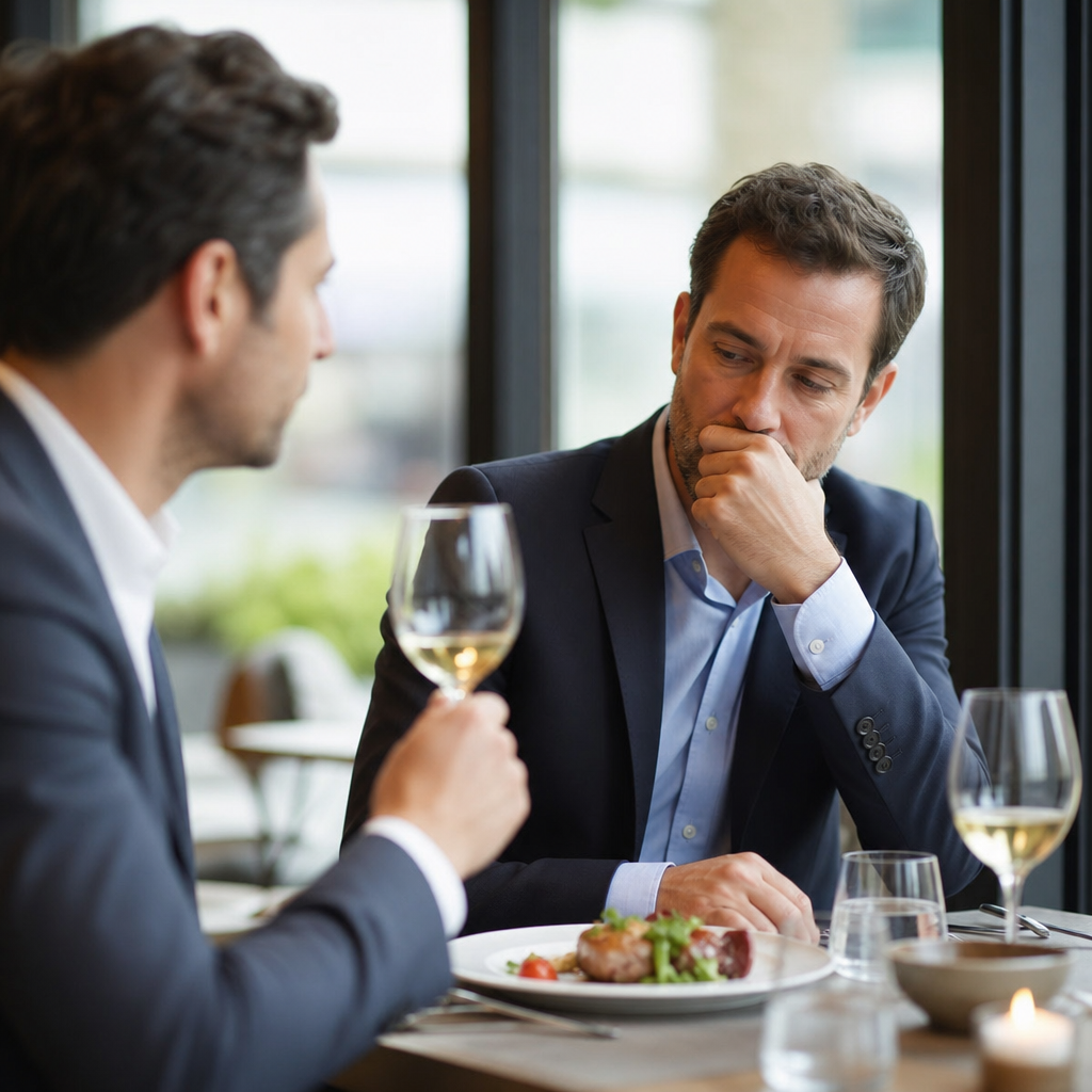 Commercial : L'alcool des déjeuners-clients : repérer le moment où ça bascule du social au piège