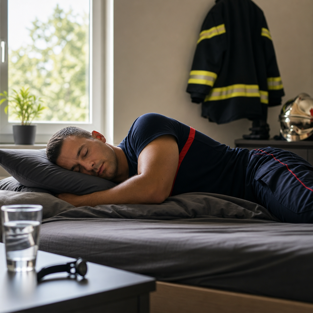 Pompier : récupérer vraiment entre deux gardes de 24 heures, la méthode qui marche