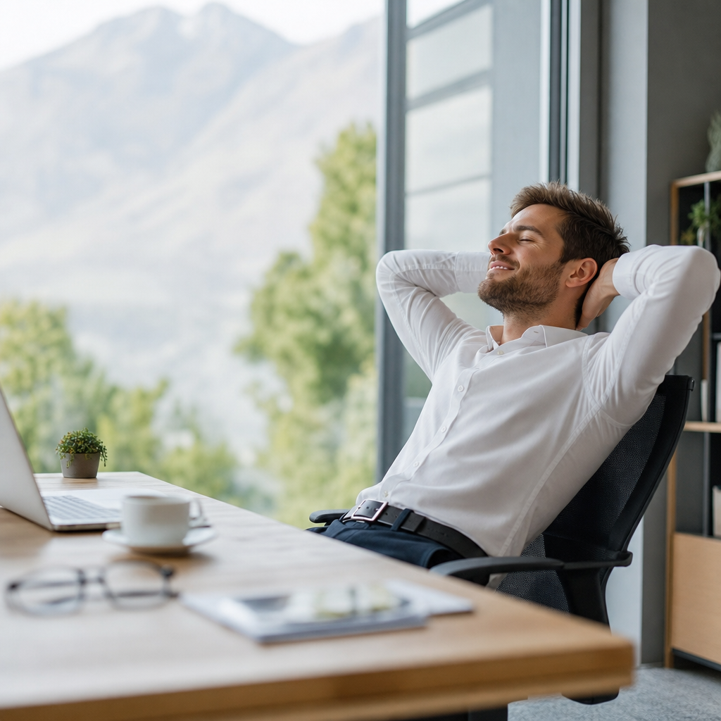 Pourquoi les gens efficaces travaillent moins que les autres