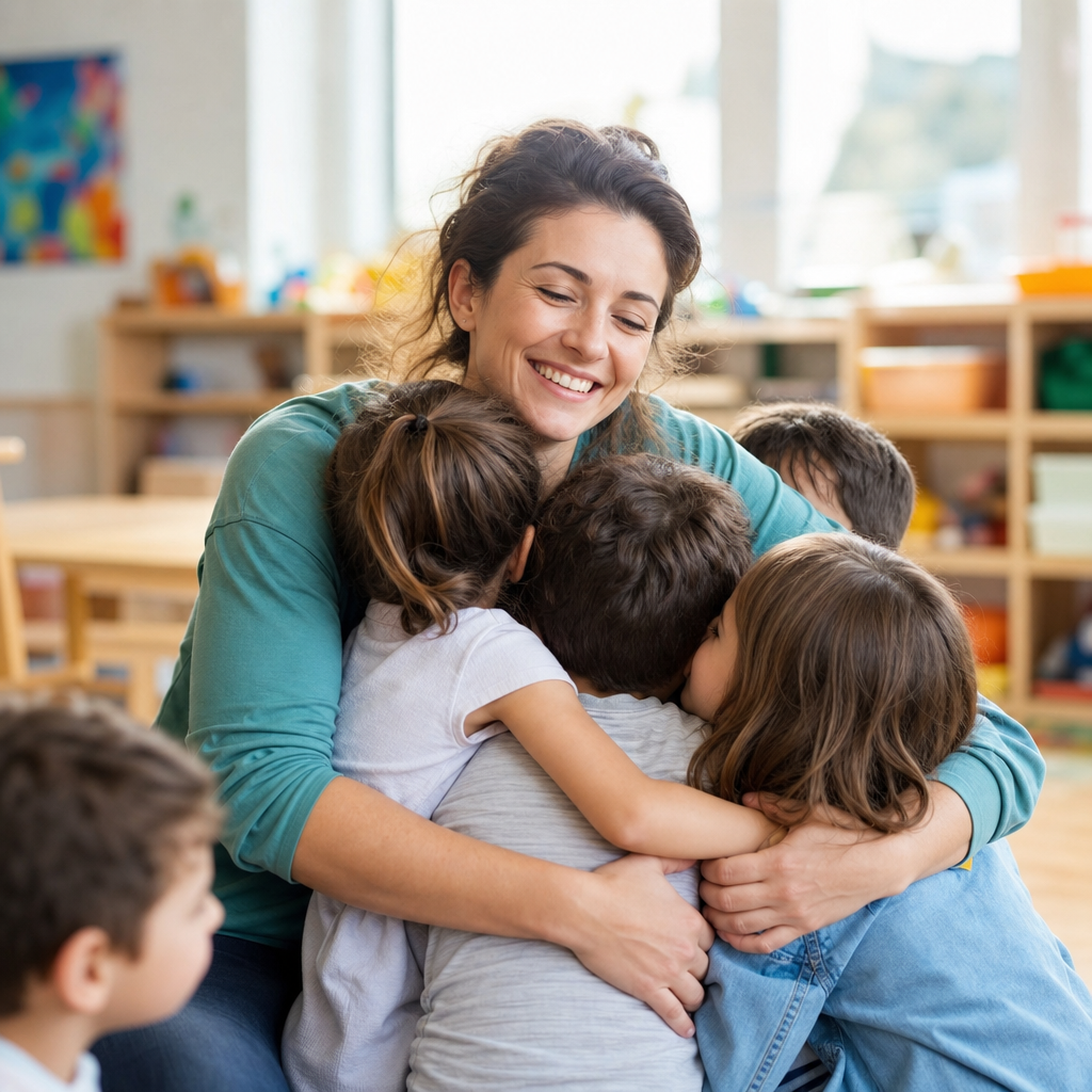 ATSEM : la fierté discrète d'avoir aidé des centaines d'enfants à grandir, se l'autoriser enfin