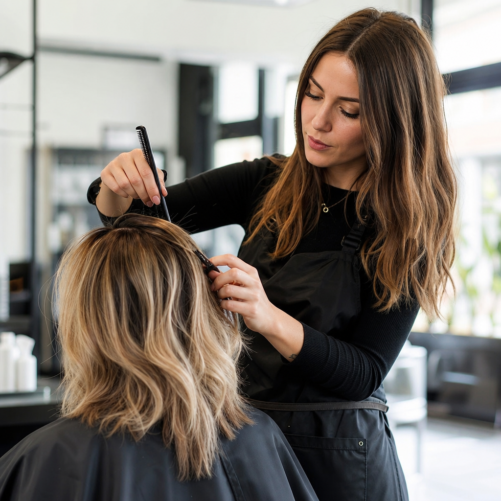 Coiffeuse : "juste manuel" est la phrase à éliminer de votre vocabulaire, vous êtes une artiste technique