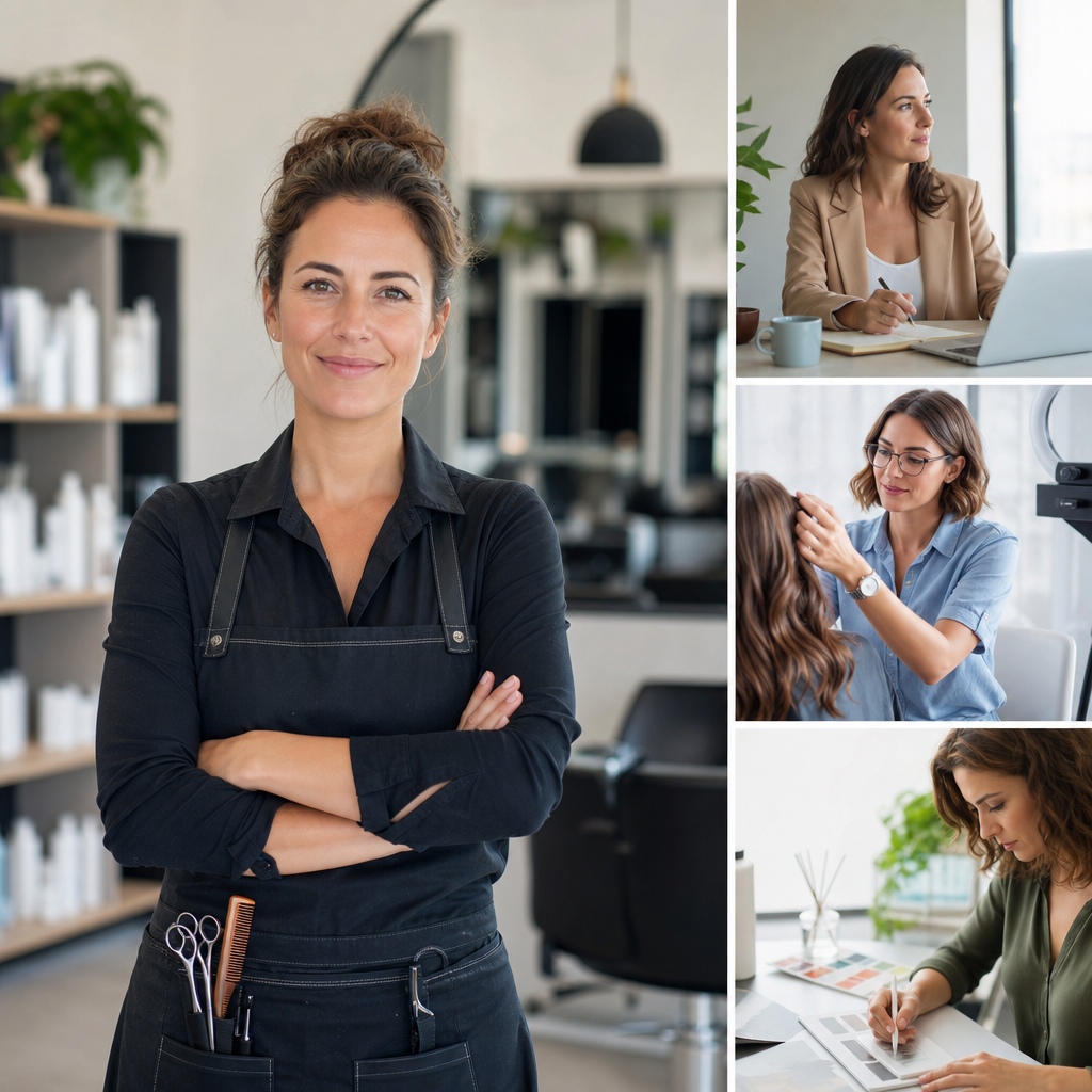 Coiffeuse : reconvertir après dix ans, trois voies que personne ne mentionne et qui marchent