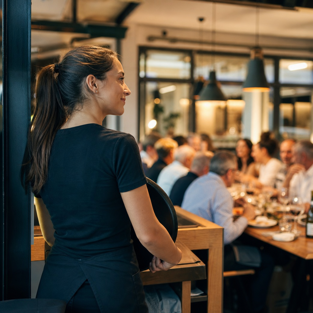 Serveur : préserver vraiment un dimanche soir libre malgré la pression des grosses tablées
