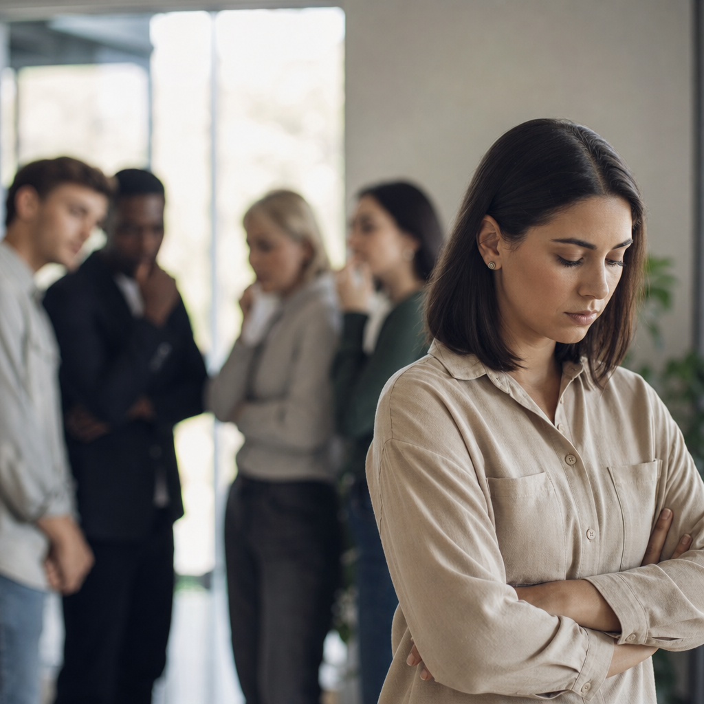 Le silence après une critique publique : ce qu'il dit de vous