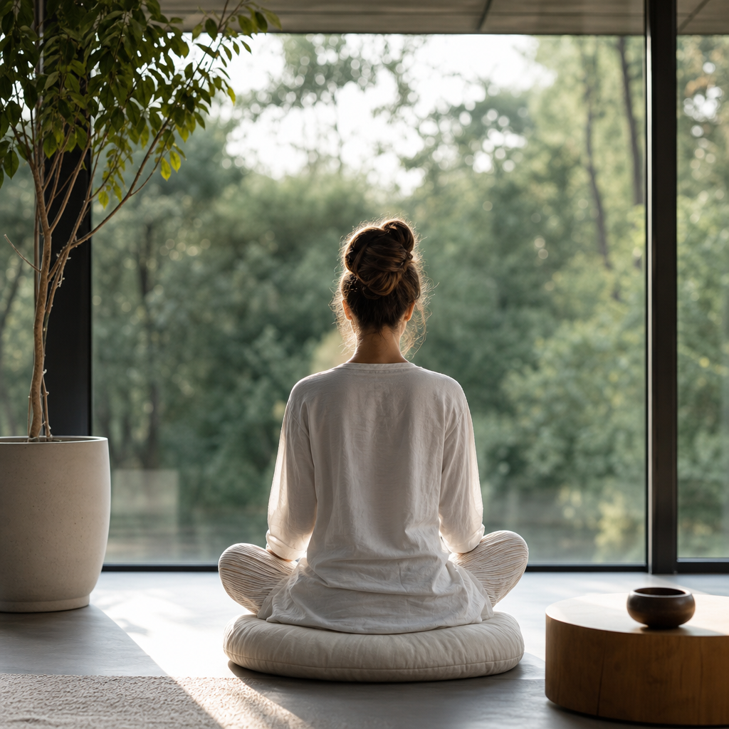 Le silence complet dix minutes par jour