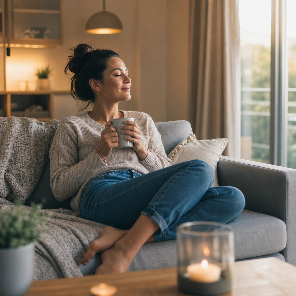 Assistante commerciale : Récupérer le soir après une journée éclatée : le rituel du retour à soi