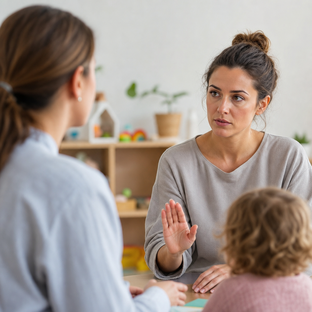 Assistante maternelle : poser une limite à un parent intrusif sans risquer le contrat