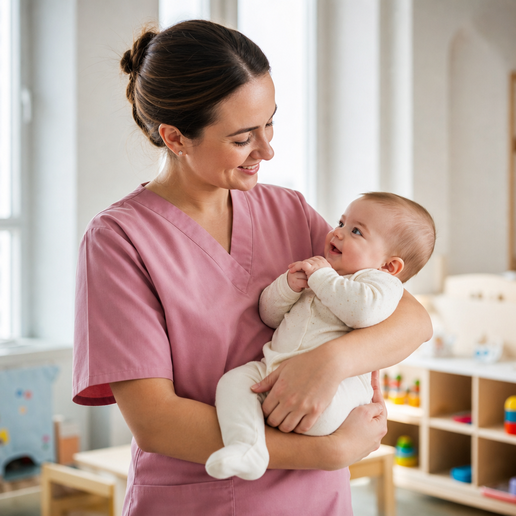 Auxiliaire de puériculture : aimer les bébés sans vous vider, la juste distance affective qui protège votre carrière