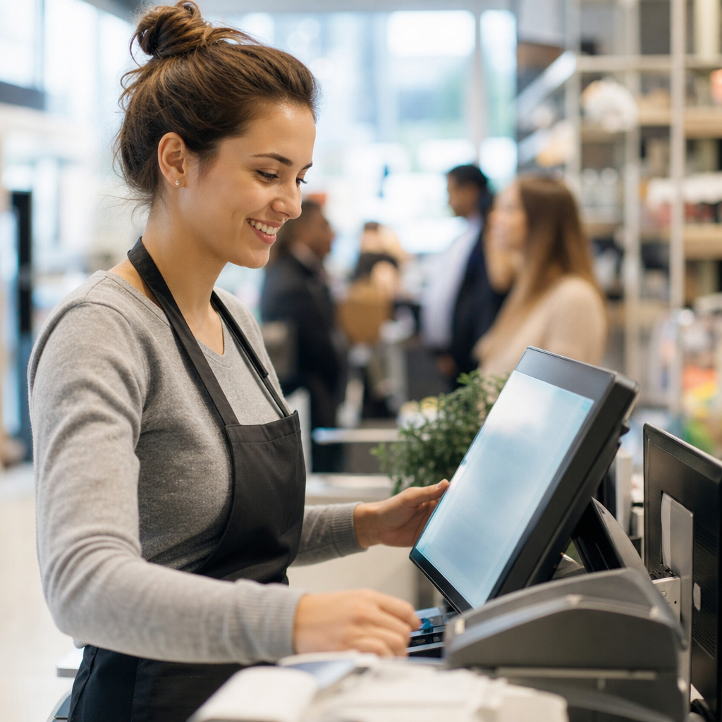 Caissière : Pourquoi vos compétences en caisse intéressent plus de secteurs que vous ne pensez