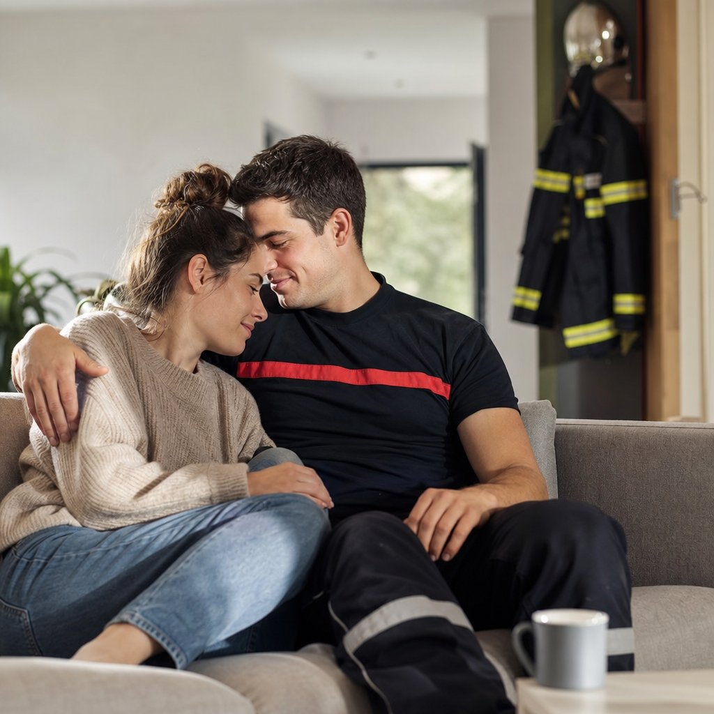 Pompier : préserver une vraie vie de couple malgré les gardes en 24/48 ou en 24/72