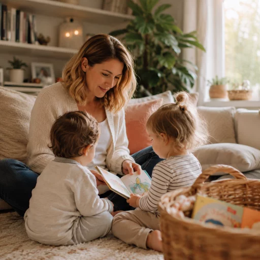 Assistante maternelle à son domicile