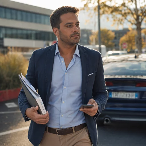 Commercial en rendez-vous client